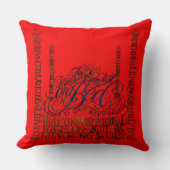This Is More Than Just Our Bed Quote Throw Pillow Kissen (Vorderseite)