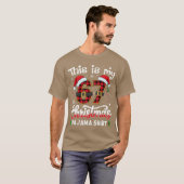 This is My 67 Christmas Pajama 67 Meme Gen Alpha B T-Shirt (Vorne ganz)