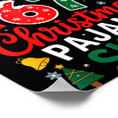 This Is My 67 Christmas Pajama Shirt Funny 6 7 Mem Poster (Ecke)