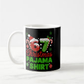 This Is My 67 Christmas Pajama Shirt Funny Six Sev Kaffeetasse (Links)