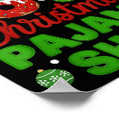 This Is My 67 Christmas Pajama Shirt Funny Six Sev Poster (Ecke)