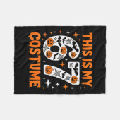 This Is My 67 Costume 6 7 Meme Gen Alpha Halloween Fleecedecke (Vorderseite (Horizontal))