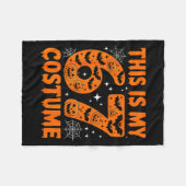 This Is My 67 Costume 6 7 Meme Gen Alpha Halloween Fleecedecke (Vorderseite (Horizontal))