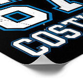 This Is My 67 Costume Lazy Brainrot Meme Boys Kids Poster (Ecke)