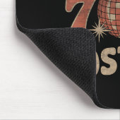 This Is My 70s Costume 1970s Fashion Retro Hallowe Mousepad (Ecke)