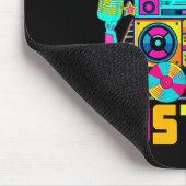 This Is My 70s Costume 1970s Party 70's Outfit Men Mousepad (Ecke)