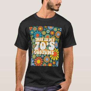 This Is My 70S Costume Vintage Retro T 1970S T-Shirt