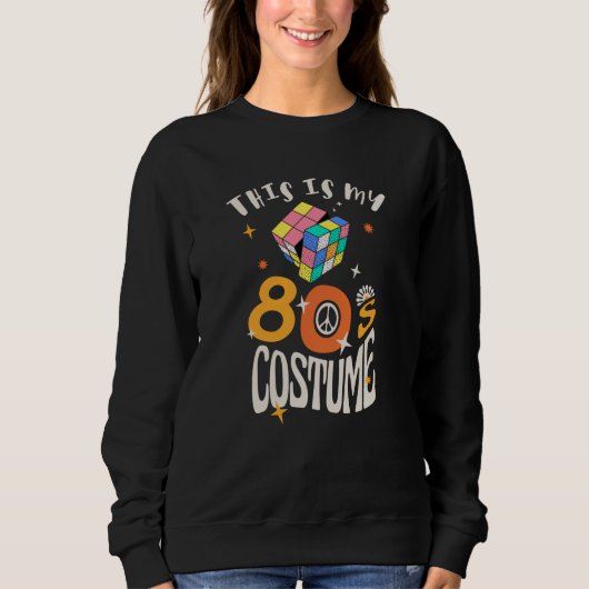 This is my 80s Costume Sweatshirt (Vorderseite)