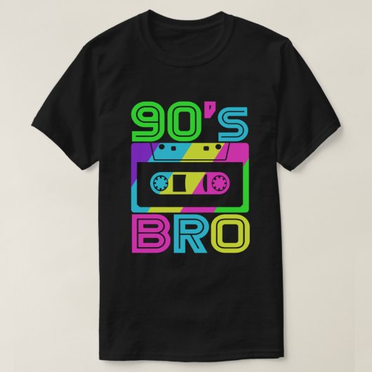 This Is My 90s Bro Tee 80's 90's Party (Design vorne)