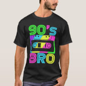 This Is My 90s Bro Tee 80's 90's Party (Vorderseite)