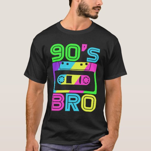 This Is My 90s Bro Tee 80's 90's Party (Vorderseite)