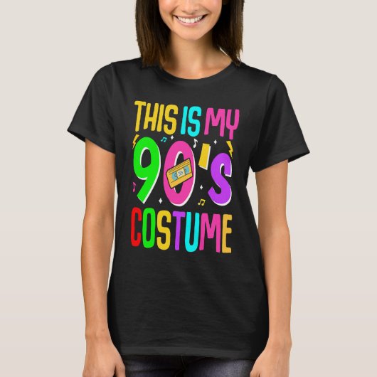 This Is My 90's Costume T-Shirt (Vorderseite)