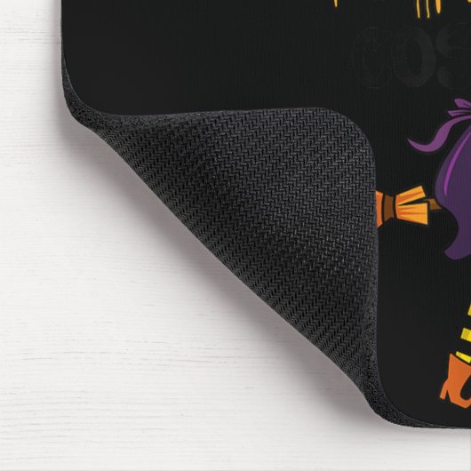 This Is My Awesome Teacher Costume Halloween Funny Mousepad (Ecke)