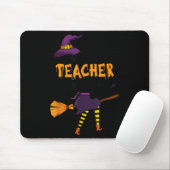 This Is My Awesome Teacher Costume Halloween Funny Mousepad (Mit Mouse)