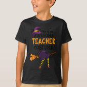 This Is My Awesome Teacher Costume Halloween Funny T-Shirt (Vorderseite)