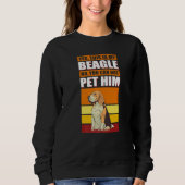This Is My Beagle Dog Owner Beagle Sweatshirt (Vorderseite)
