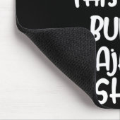 This Is My Bunco Pajama Shirt For Women Men Kids L Mousepad (Ecke)