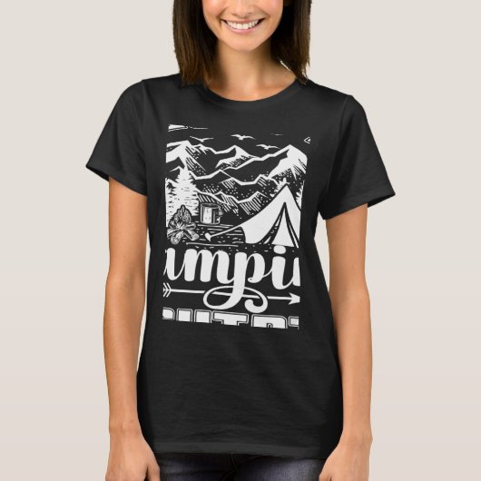 This Is My Camping Camper vintage T-Shirt (Vorderseite)