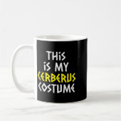 This Is My Cerberus Costume Halloween Greek Mythol Kaffeetasse (Links)