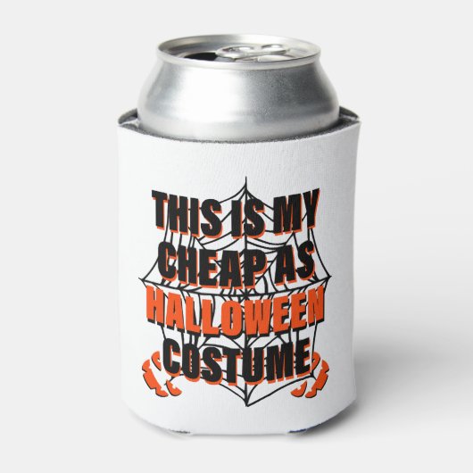 This Is My Cheap As Halloween Costume - Halloween Dosenkühler (Kanne Vorderseite)