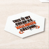 This Is My Cheap As Halloween Costume - Halloween Untersetzer (angewinkelt)