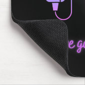 This Is My Chemo - Blood Cancer Chemotherapy Mousepad (Ecke)