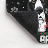This Is My Christmas Dane Dog Pajama Merry Xmas T Mousepad (Ecke)