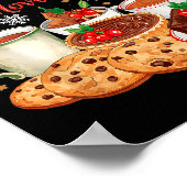 This Is My Christmas Movie Watching Design  Poster (Ecke)