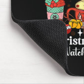 This Is My Christmas Movie Watching Shirt Family M Mousepad (Ecke)