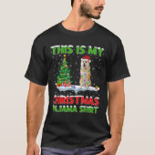 This Is My Christmas Pajama Akita Inu Dog Christma T-Shirt (Vorderseite)