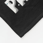 This Is My Christmas Pajama Dabbing Santa Elf Paja Fleecedecke (Ecke)