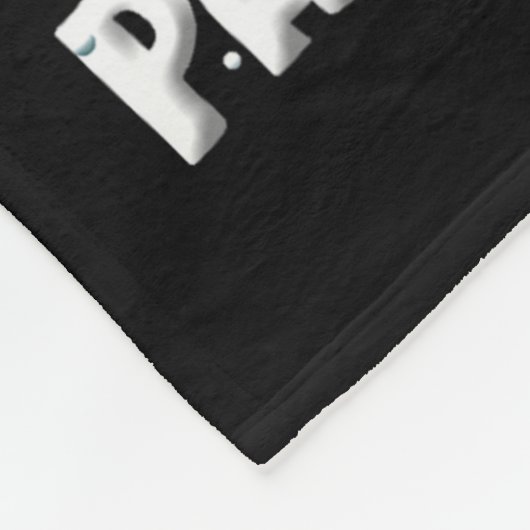 This Is My Christmas Pajama Dabbing Santa Elf Paja Fleecedecke (Ecke)