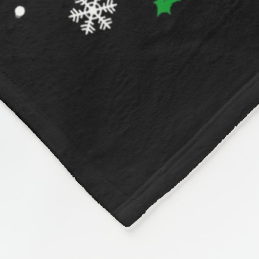 This Is My Christmas Pajama Flamingos Holiday Fun Fleecedecke (Ecke)