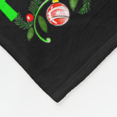 This Is My Christmas Pajama Funny Dachshund Dog Lo Fleecedecke (Ecke)