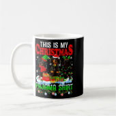 This Is My Christmas Pajama Funny Dachshund Dog Lo Kaffeetasse (Links)