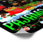 This Is My Christmas Pajama Funny Dachshund Dog Lo Poster (Ecke)