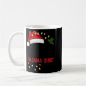 This Is My Christmas Pajama Funny Xmas  Kaffeetasse (Links)