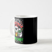 This Is My Christmas Pajama Gamer Video Game Boys Kaffeetasse (Vorderseite Links)