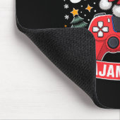 This Is My Christmas Pajama Gamer Video Game Boys Mousepad (Ecke)