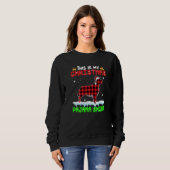 This Is My Christmas Pajama  Golden Retriever Dog Sweatshirt (Vorne ganz)