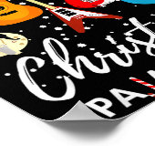 This Is My Christmas Pajama Guitar Guitarist Music Poster (Ecke)