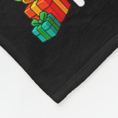 This Is My Christmas Pajama Hockey Goalie Santa Sr Fleecedecke (Ecke)