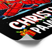 This Is My Christmas Pajama Hockey Goalie Santa Sr Poster (Ecke)