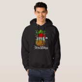 This Is My Christmas Pajama  Lighting Pineapple Xm Hoodie (Vorne ganz)