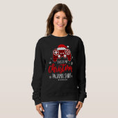 This Is My Christmas Pajama Merry Christmas 4 Sweatshirt (Vorne ganz)