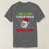 This Is My Christmas Pajama Pool Theme T-Shirt (Design vorne)