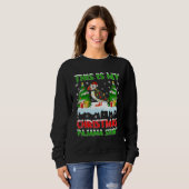 This Is My Christmas Pajama  Puffin Christmas 1 Sweatshirt (Vorne ganz)
