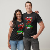 This Is My Christmas Pajama Santa Bernese Mountain T-Shirt (Unisex)