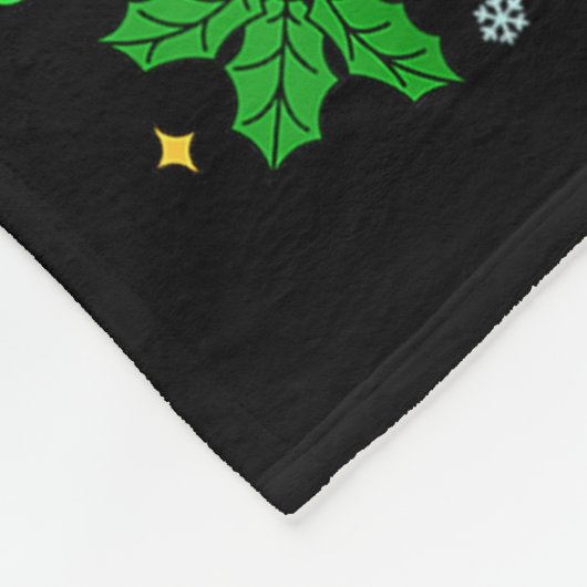 This Is My Christmas Pajama Santa Claus Video Game Fleecedecke (Ecke)