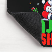 This Is My Christmas Pajama Santa Claus Video Game Mousepad (Ecke)